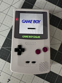 Gameboy Color Rechargeable