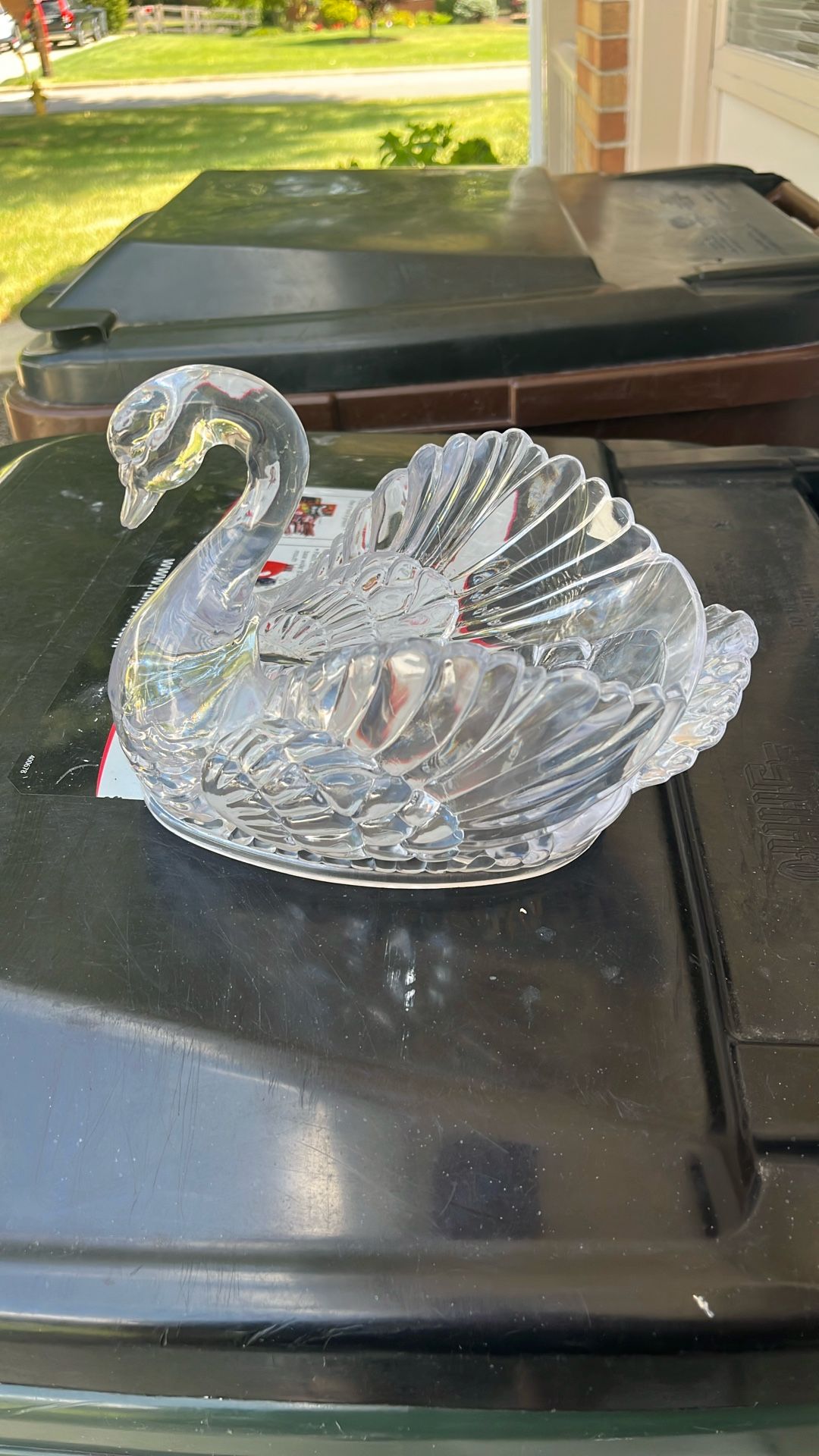 Regoline plastic swan