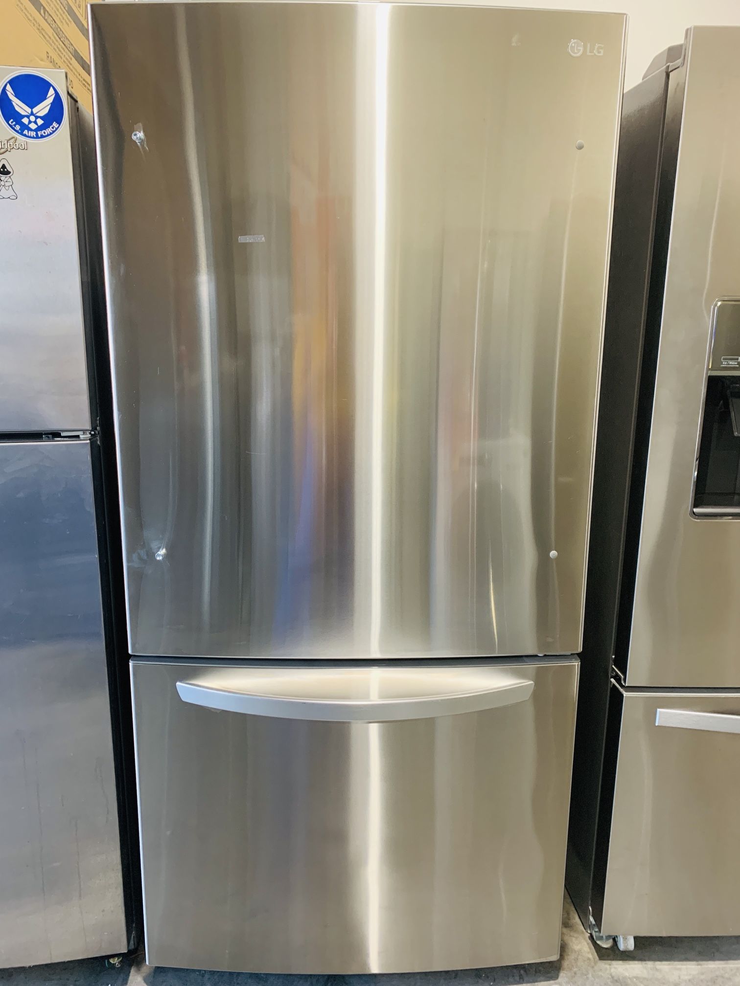 Refrigerator Stainless Steel LG