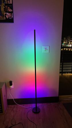 RGB LED Floor Light