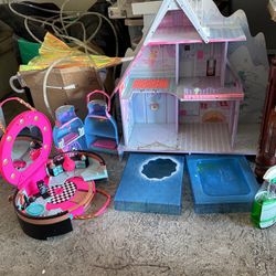 lol And Omg Doll House 