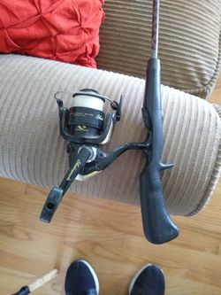 Zebco fishing rod