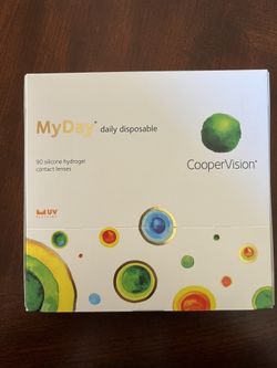 Contact Lenses: Disposable (6 Boxes, Each Box Has @90)