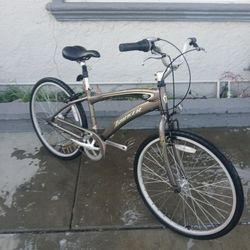 Men's 26" Aluminum Toker Metro Commuter Bike 