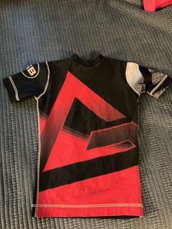 Gracie Barra rash guard kids ranked nogi