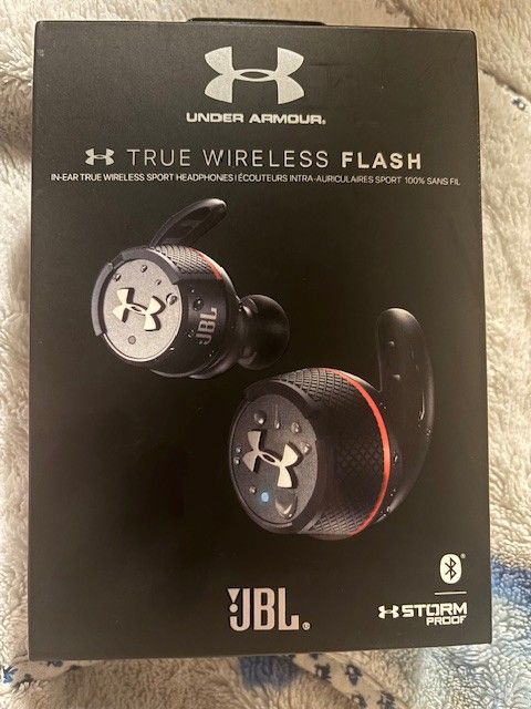 Under Armour True Flash Wireless Earbuds