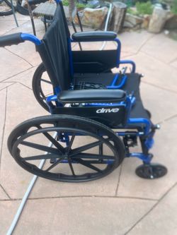Wheelchair like new condition 16 inch seat