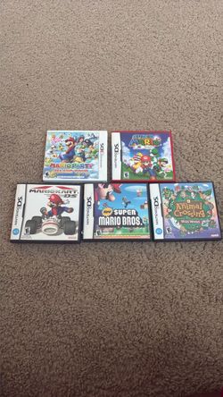 Nintendo DS Mario & Animal Crossing Games