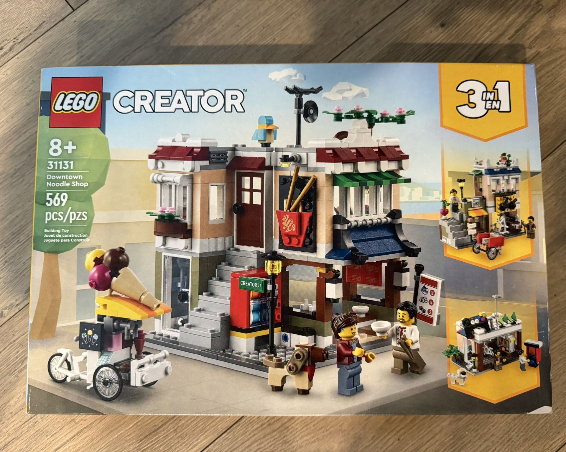 Lego Creator Downtown Noodle Shop 31131