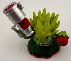 Skylanders Trap Team Food Fight Life Element Figure Activision