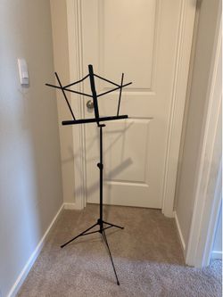 Beacock music note stand