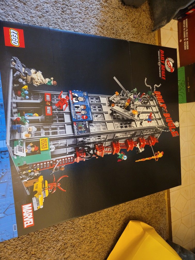 Lego DAILY BAGLE BUILDING