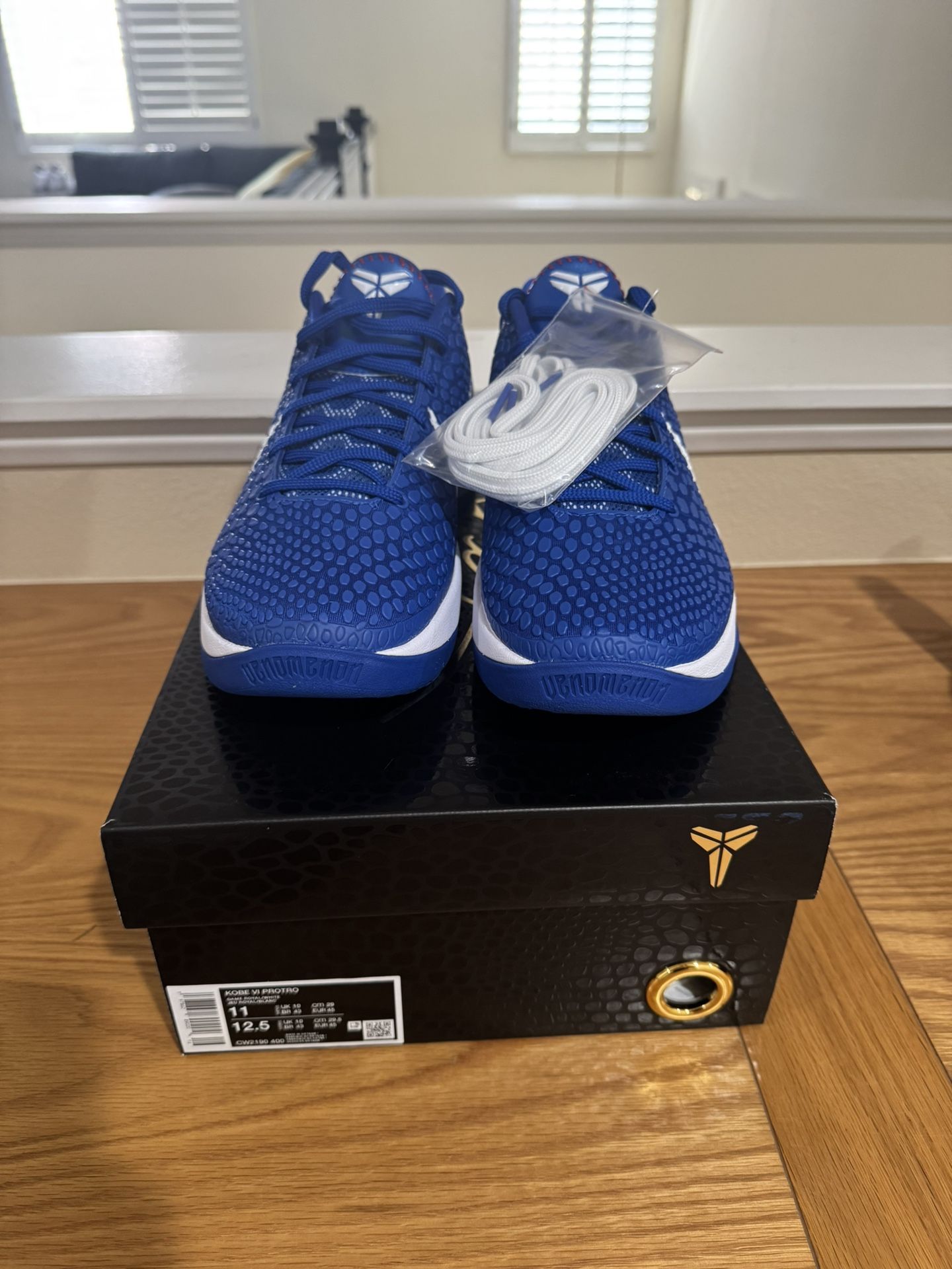 Dodger Kobe 6 Proto Size 11