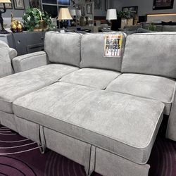 Stunning Sleeper Sectional! $899 🩶☎️⭐️