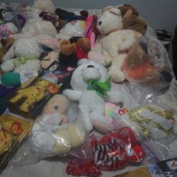 Beanie Babies, Stuffed Toys 