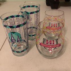 Derby Collectible Glasses