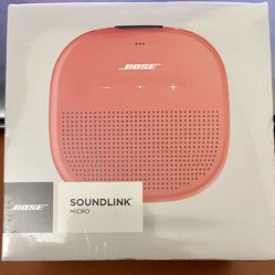 Bose Sound link Bluetooth Speaker