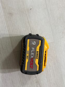 DeWalt FlexVolt 9Ah 20V/60V Battery
