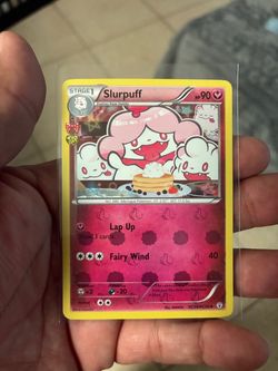 Pokemon Slurpuff RC20/RC32 reverse holo radiant collection