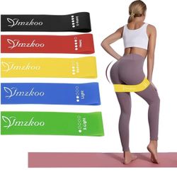 Resistance Bands for Working Out, Set Of 5