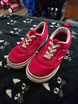 Vans Racer Edge Size 9 Toddler