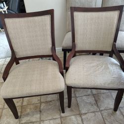 Matching set of 2 Dining chairs. 