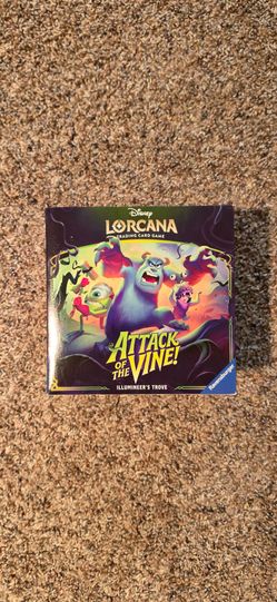 Disney Lorcana Attack of the Vine! Illumineer's Trove