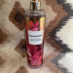 Bath & Body Works Bahamas fragrance mist