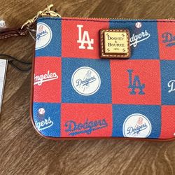 Dooney & Bourke Los Angeles Dodgers Wristlet 