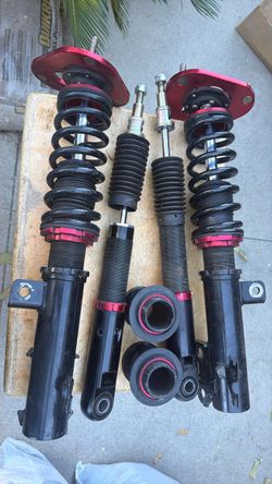 Suspension COILOVERS Toyota c-hr