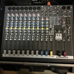 Allen And Heath 12 Channel Mixer