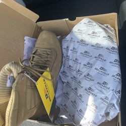 Army Boots Brand New Size 10.5 