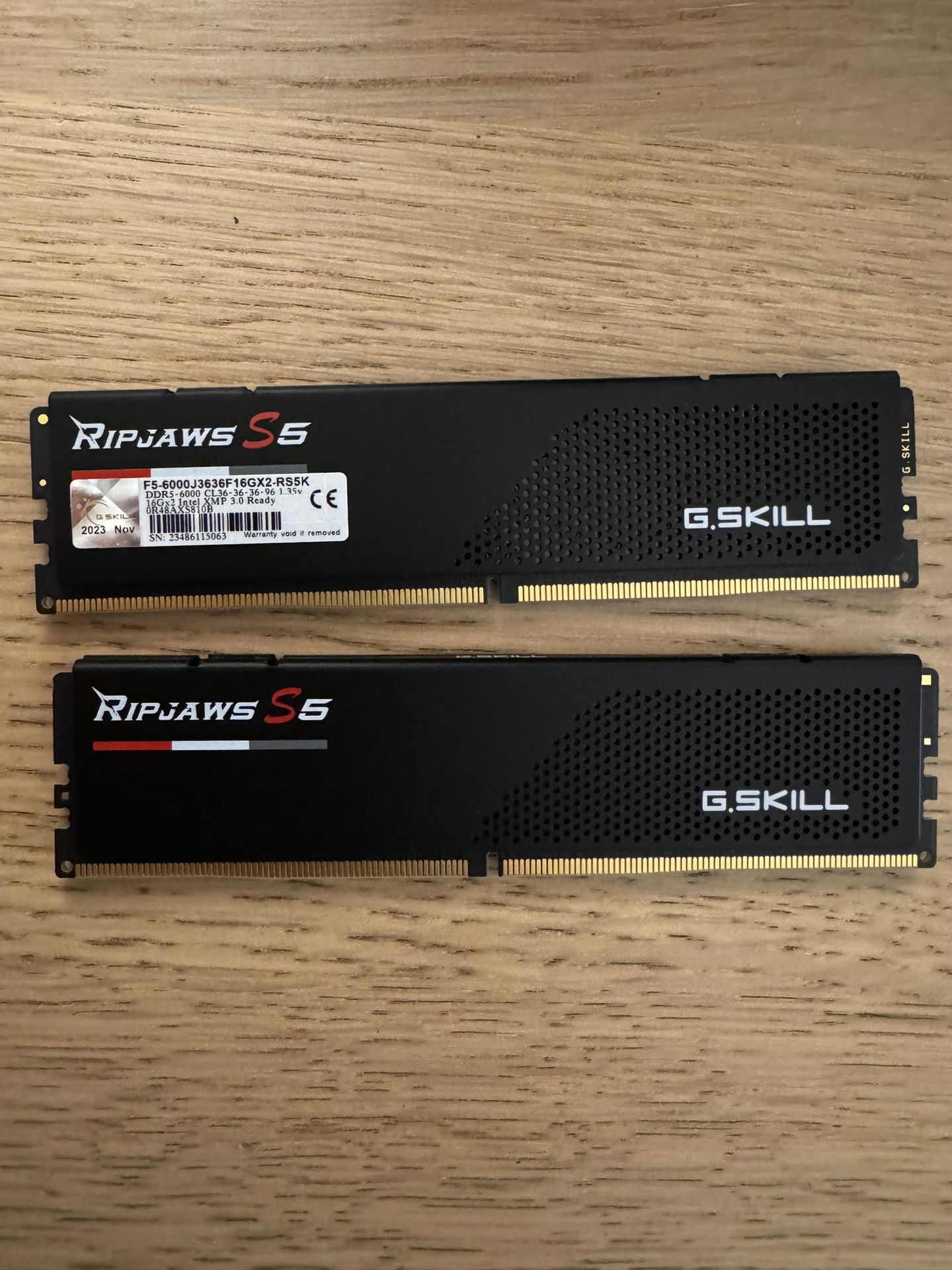 32GB RAM DDR5 6000