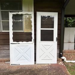 Screen/storm Doors 