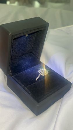 14k White Gold Natural Diamond