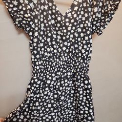 Indulge Floral Sleeveless Romper