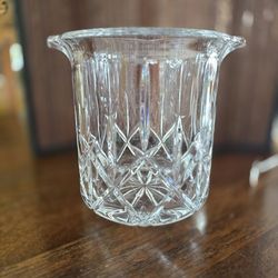 Vintage Crystal Ice Bucket / Champagne Chiller