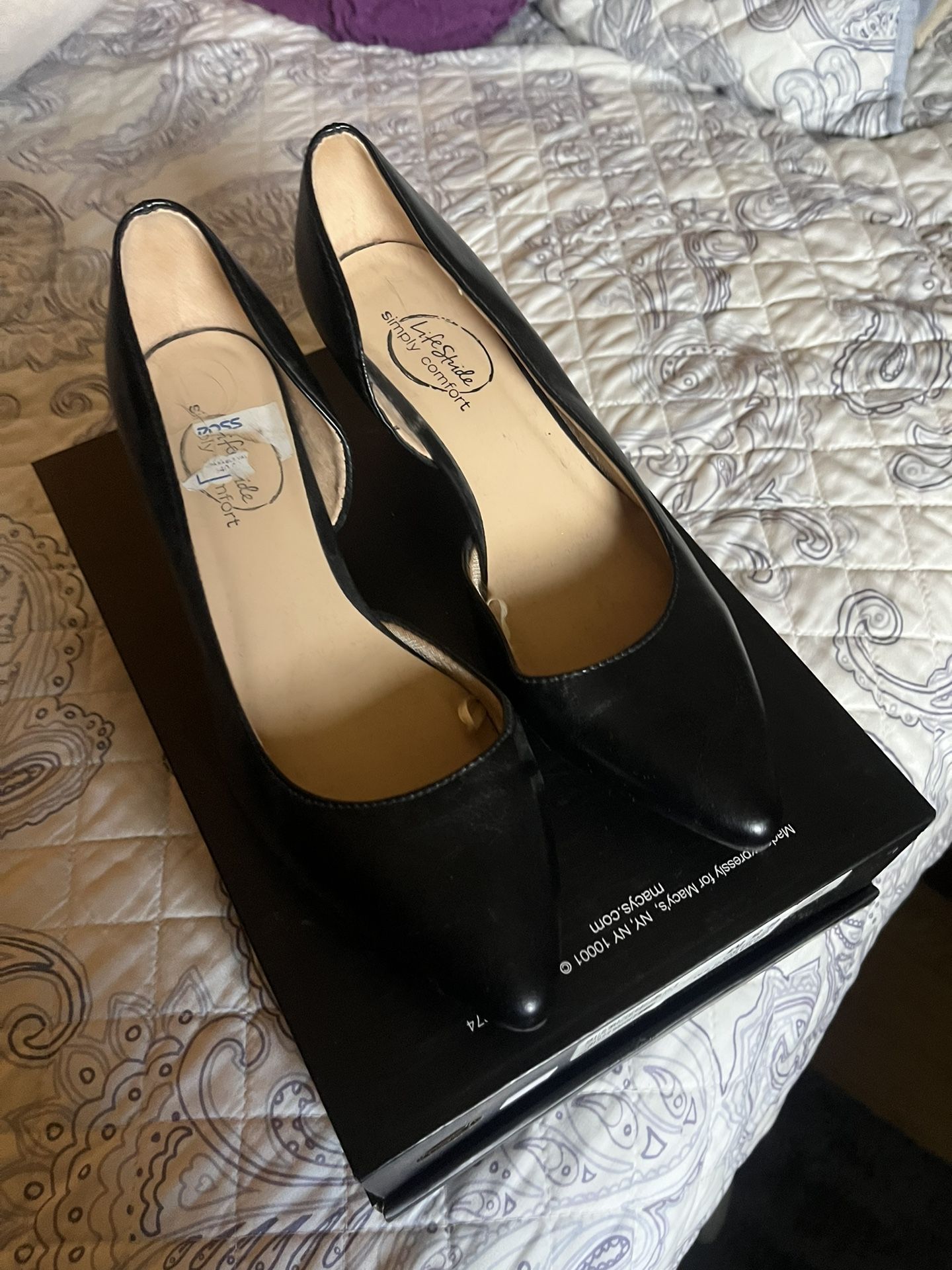 Black High Heels
