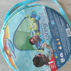 Swimways Spring Float With Canopy (Up To 24 Months)