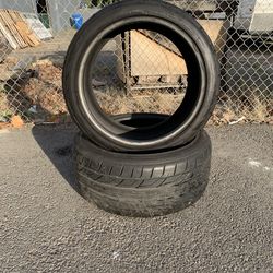 275/40ZR20 Nitto NT555 (pair )