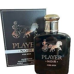 Brand New Player Noir For Men Fragrance Cologne for men 