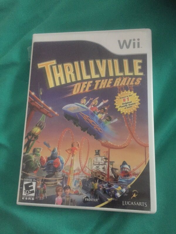 Wii Thrillville Game