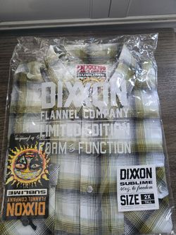 Dixxon Flannel SUBLIME