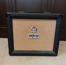Orange Crush 20 guitar amp