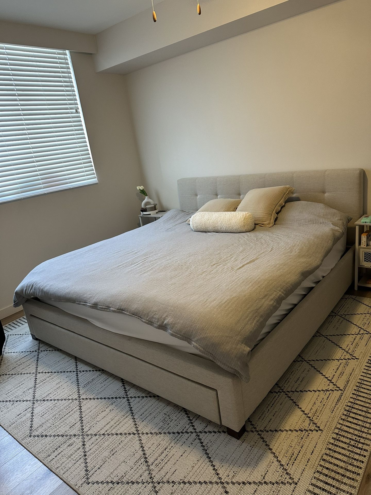 King Size Mattress 12” Width- Medium/Medium-Soft