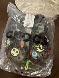 Brand New Nightmare Before Christmas Kids Crocs