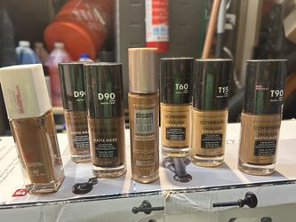 Cover girl and Maybelline makeup all for $30