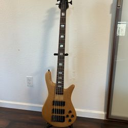 Spector ReBop 5 String Bass Guitar W/ Case