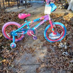 2 Young Girls Bikes