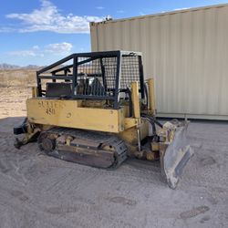 Mini Bulldozer